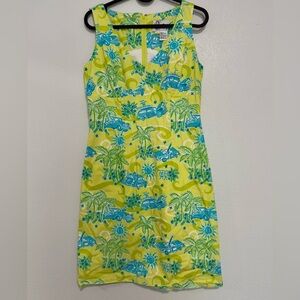 Vtg Lilly Pulitzer Sabrina cruising sundress 4